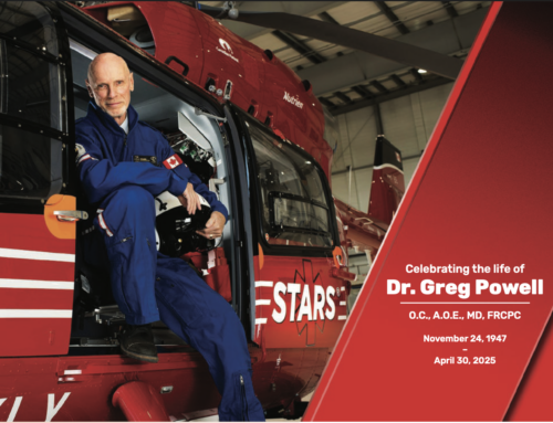 Celebrating the Life of Dr. Greg Powell